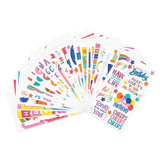Birthday Sticker Book by Recollections™